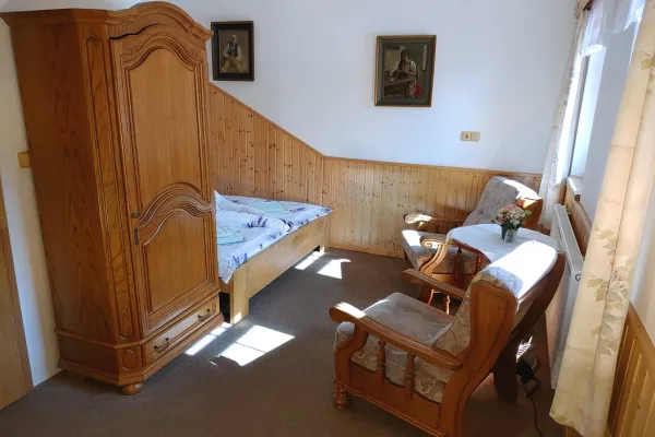 Zimmer in der Pension in der Nähe von Veselý in Pec pod Sněžkou