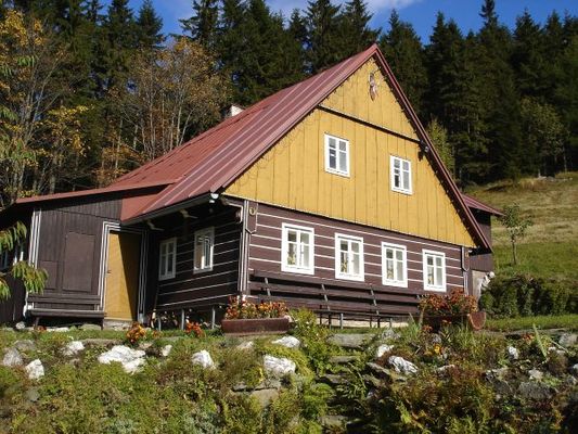  Berghütte Pultarka in Pec pod Snezkou